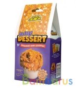 Игрушка ТМ "Slime" Слайм ДЕСЕРТ мини, Карамельный чизкейк, 165 г в кор.12шт | фото №0