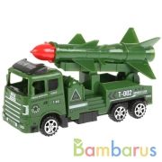 Машина инерц. с ракетной установкой в пак. в кор.2*144шт | фото №0