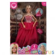 КУКЛА 29СМ, ТМ КАРАПУЗ, СОФИЯ АРТИСТКА, ОЗВУЧ., 4 ПЕСНИ, В КОМПЛ. МИКРОФОН В КОР. в кор.24шт | фото №0