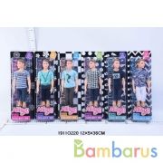 Кукла 29см мальчик в ассорт. YH1211B на карт. в кор.2*72шт | фото №0