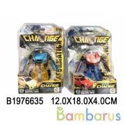 Робот-машина в ассорт. 611-40 в пласт. в кор.2*72шт | фото №0