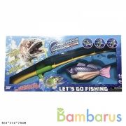 Игра рыбалка на бат. 66888-A в кор. в кор.2*16шт | фото №0