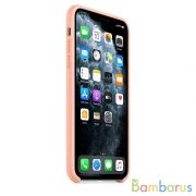 Чехол для Apple iPhone 11 Pro Silicon Case Protect (Розовый грейпфрут) | фото №0