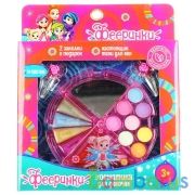 Косметика для девочек Фееринки тени, блески для губ, заколки в кор. МИЛАЯ ЛЕДИ в кор.2*120шт | фото №0