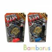 Набор полиция (пистолет+присоски, аксесс.) на карт. в кор.2*160шт | фото №0