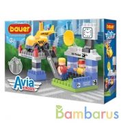 КОНСТРУКТОР БАУЕР "AVIA" НАБОР АЭРОТАКСИ в кор.6шт | фото №0