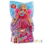 КУКЛА 29 СМ, ТМ КАРАПУЗ, СОФИЯ ФЕЯ, СО СВЕТЯЩИМИСЯ КРЫЛЬЯМИ, 3 ШТ В АССОРТ. НА БЛИСТЕРЕ в кор.2*36шт | фото №0