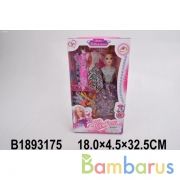 Кукла 29см с набором одежды, в ассорт. A116-3 в кор. в кор.2*60шт | фото №0