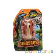 Робот-динозавр в ассорт. 393-25 на карт. 14,5*21см в кор.2*90шт | фото №0