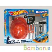 Набор инструментов, ХОТ ВИЛС в кор, 40*32*6,3см ИГРАЕМ ВМЕСТЕ в кор.2*18шт | фото №0