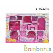 Мебель для кукол в кор. в кор.2*72шт | фото №0