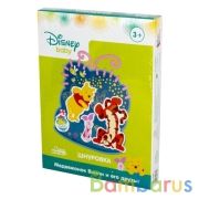 ШНУРОВКА "МЕДВЕЖОНОК ВИННИ И ЕГО ДРУЗЬЯ" ДИСНЕЙ в кор.18шт | фото №0