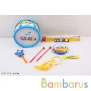 Набор муз. инструментов в пак. в кор.2*36шт | фото №0