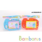 Доска для рисования, цвет в ассорт. в пак. в кор.3*24шт | фото №0