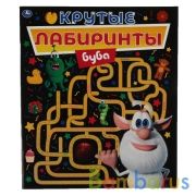 Крутые лабиринты. Буба. Активити А4. 215х250мм, 32 стр. Умка в кор.30шт | фото №0
