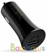 Автомобильное зарядное устройство Pitaka Fast Charging 36W (Черный) | фото №0