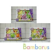 Погремушка муз. на подвеске, в ассорт. в кор. в кор.2*36шт | фото №0