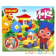 КОНСТРУКТОР BAUER СЕРИИ ЙОКО (ОТТО) (В КОРОБКЕ) в кор.24шт | фото №0