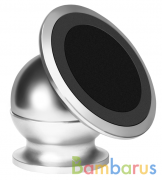 Автомобильный держатель Deppa Crab Mage Steel для смартфонов магнитный | фото №0