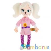 Игрушка мягкая БАРБОСКИНЫ роза, 26 см, муз. чип, в пак. МУЛЬТИ-ПУЛЬТИ в кор.24шт | фото №0