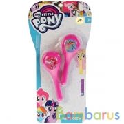 МАРАКАСЫ "ИГРАЕМ ВМЕСТЕ" MY LITTLE PONY НА БЛИСТЕРЕ (РУСС. УП.) в кор.2*24шт | фото №0
