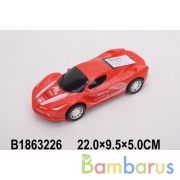 Машина инерц. цвет в ассорт. в пак. в кор.2*156шт | фото №0