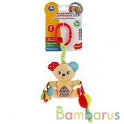 ПОДВЕСКА С ПОГРЕМУШКАМИ, ПИЩАЛКА НА КАРТ. В ПАК. (РУСС. УП.) УМКА в кор.250шт | фото №0