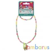 Аксессуары д/девочек ЭНЧЕНТИМАЛС набор бижутерии (кулон+браслет) лама МИЛАЯ ЛЕДИ уп-10шт в кор.50уп | фото №0