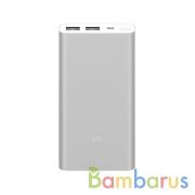 Внешний аккумулятор Xiaomi Mi Power Bank 3 10000 mAh White (PLM13ZM) | фото №0