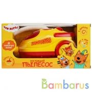 Пылесос Три Кота свет-звук ИГРАЕМ ВМЕСТЕ в кор.2*12шт | фото №0