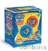 Мяч гимнастический "Щенячий патруль" 55см с рожками, в ассорт., в кор. ТМ "ИГРАЕМ ВМЕСТЕ" в кор.24шт | фото №0