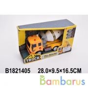 Машина инерц бетономешалка, звук G1608 в кор. в кор.42шт | фото №0