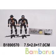 Набор солдатиков в пак. в кор.2*180шт | фото №0