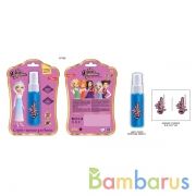 Косметика ДЛЯ ДЕВОЧЕК Царевны спрей-краска для волос голубой 30мл, блист МИЛАЯ ЛЕДИ в кор.6*24шт | фото №0