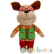 МЯГКАЯ ИГРУШКА "МУЛЬТИ-ПУЛЬТИ" БАРБОСКИНЫ ГЕНА В НОВОЙ ОДЕЖДЕ, 20СМ, РУСС. ЧИП В ПАК. в кор.24шт | фото №0