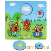 ИГРУШКА ДЕР. "БУРАТИНО" НАСТОЛЬНАЯ ИГРА. ВКЛАДЫШ «СУПЕРГЕРОИ» в кор.120шт | фото №0