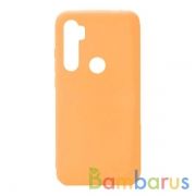 Силиконовый чехол Nano 2.0мм для Xiaomi Redmi Note 8 (Оранжевый) | фото №0