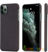 Чехол Pitaka MagEZ Case для iPhone 11 Pro (Черно-золотой) | фото №0