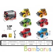 Джип р/у на аккум. со светом, usb з/у, цвет в ассорт. CQ-610 в кор. в кор.2*36шт | фото №0