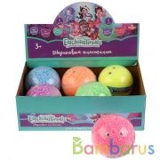 Шариковый крупнозер. незастыв. пласт-н MultiArt Enchantimals, 12гр в шаре в диспл уп-6шт в кор8уп | фото №0