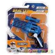 Бластер на бат. свет+звук, проекция на блистере (русс. уп.) Играем вместе в кор.2*30шт | фото №0