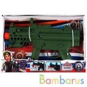 Автомат "Играем вместе" на бат. свет+звук+вибрация в кор. ТМ "ИГРАЕМ ВМЕСТЕ" в кор.60шт | фото №0