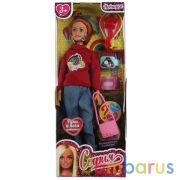 Кукла 29 см София беременная, 1 младенец, расческа, в кор. КАРАПУЗ в кор.24шт | фото №0