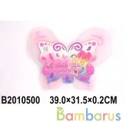 Набор украшений (крылья) 168-606 в пак. в кор.2*150шт | фото №0