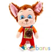 МЯГКАЯ ИГРУШКА "МУЛЬТИ-ПУЛЬТИ" БАРБОСКИНЫ МАЛЫШ 21СМ, ОЗВУЧ. РУСС. ЧИП В ПАК. в кор.24шт | фото №0