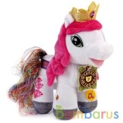 МЯГКАЯ ИГРУШКА "МУЛЬТИ-ПУЛЬТИ" ПОНИ РАДУГА 23СМ, ОЗВУЧ. РУСС. ЧИП В ПАК. в кор.24шт | фото №0