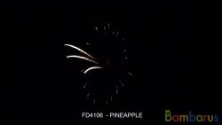 FD4106 PINEAPPLE 4шт | фото №0