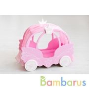 ИГРУШКА ДЕТСКАЯ КРОВАТЬ ИЗ КОЛЛЕКЦИИ «SHINING CROWN». ЦВЕТ РОЗОВОЕ ОБЛАКО в кор.4шт | фото №0