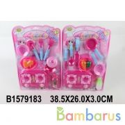 Набор посуды пластик на карт. в кор.2*60шт | фото №0