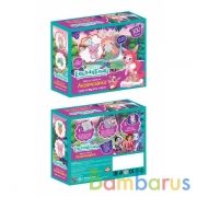 Набор д/детского тв-ва ЭНЧЕНТИМАЛС аквамозаика 300 бусин МУЛЬТИ АРТ в кор.48шт | фото №0